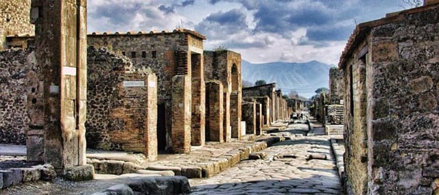 Pompei guided tour