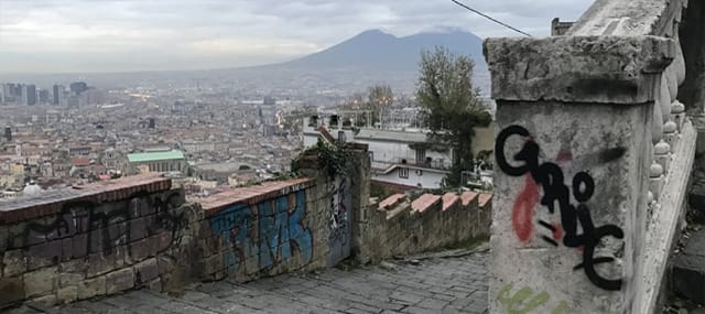 naples walking tour