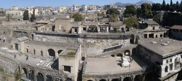 Herculaneum Guided Tour