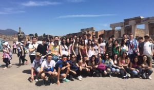 Pompei guided tour img