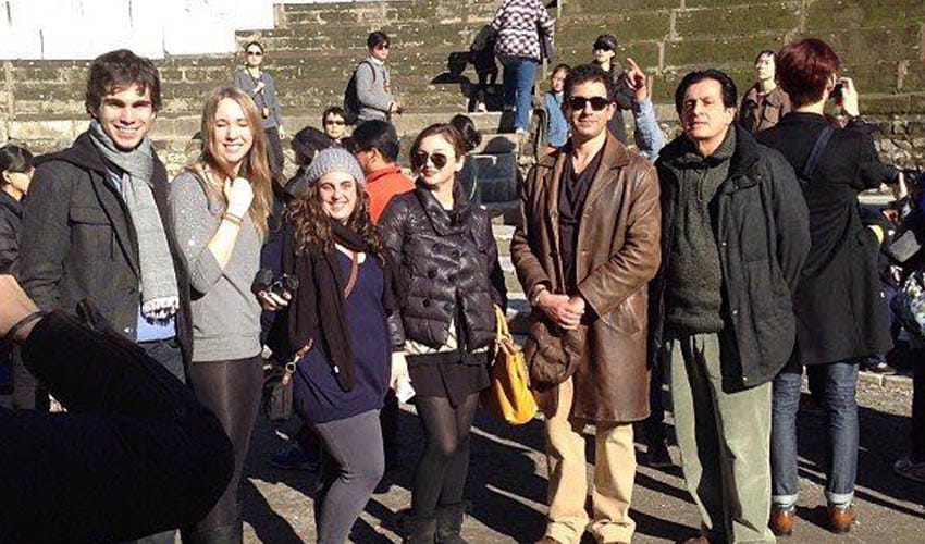 Pompei guided tour img