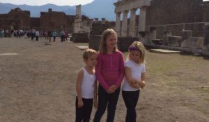 Pompei guided tour img