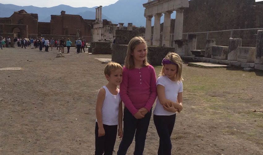Pompei guided tour img