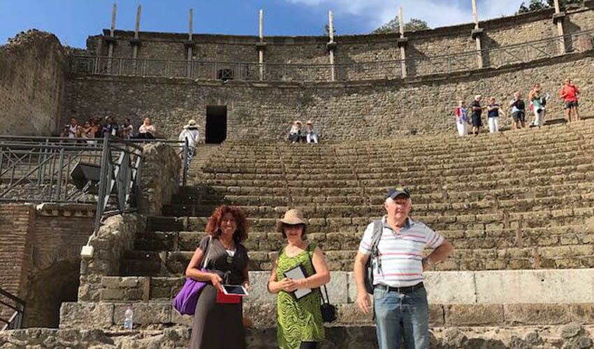 Pompei guided tour img