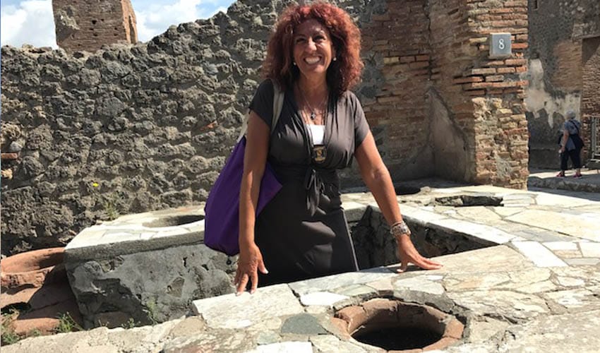 Pompei guided tour img