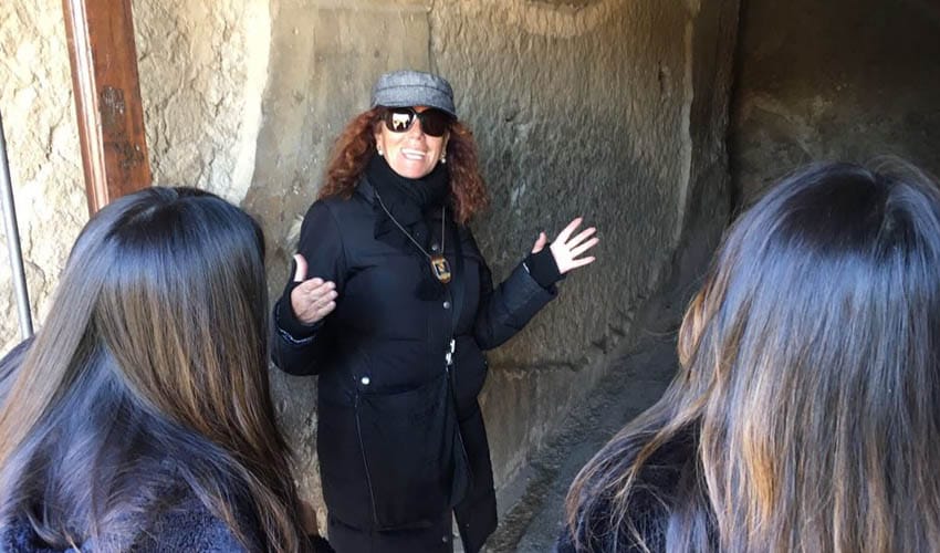 Pompei guided tour img