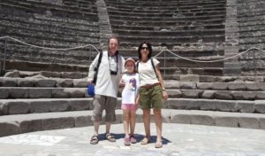 Pompei guided tour img