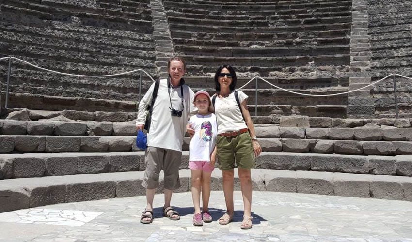 Pompei guided tour img