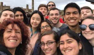 Pompei guided tour img