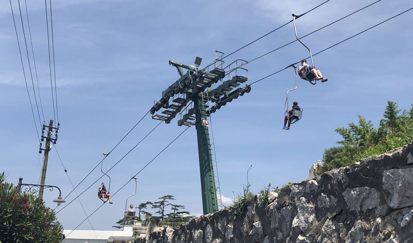 private capri tour img