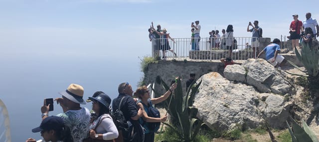 shared group capri tour